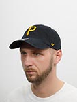 Бейсболка 47 BRAND арт. B-RGW20GWS-HM Pittsburgh Pirates MLB (черный)
